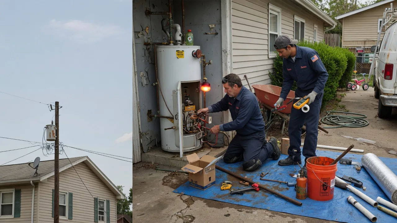 Leak Detection in Lebanon, IN near me